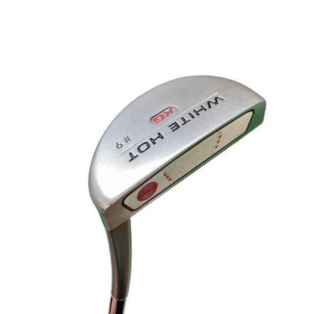 【中古】 オデッセイ WHITE HOT XG #9 34インチ パター PT スチール (フレックスその他) メンズ 男性用 右利き 右用 Cランク ゴルフクラブ