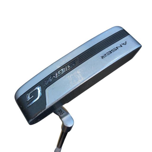 【中古】 ピン SIGMA G ANSER 34インチ(PP60) パター PT スチール (フレックスその他) メンズ 男性用 右利き 右用 Cランク ゴルフクラブ