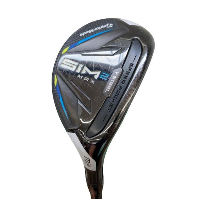 【中古】 テーラーメイド SIM2 MAX U3 ユーティリティ UT リシャフト (フレックスその他) メンズ 男性用 右利き 右用 Cランク ゴルフクラブ