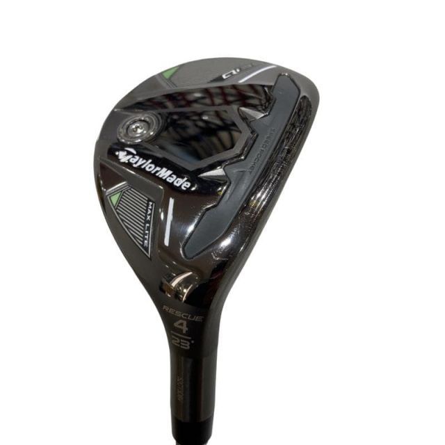 【中古】 テーラーメイド Qi35 MAX LITE U4 ユーティリティ UT AIR SPEEDER TM(Qi35 UT) (フレックスR) メンズ 男性用 右利き 右用 Bランク ゴルフクラブ