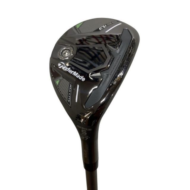 【中古】 テーラーメイド Qi35 MAX LITE U5 ユーティリティ UT AIR SPEEDER TM(Qi35 UT) (フレックスR) メンズ 男性用 右利き 右用 Bランク ゴルフクラブ