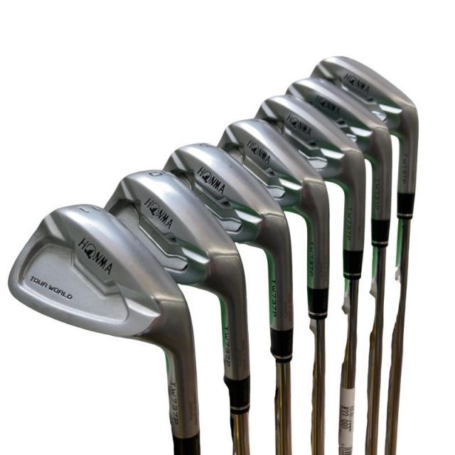 【中古】 本間ゴルフ TOUR WORLD TW737P 8S アイアンセット IR NS PRO 950GH (フレックスS) メンズ 男性用 右利き 右用 Cランク ゴルフクラブ