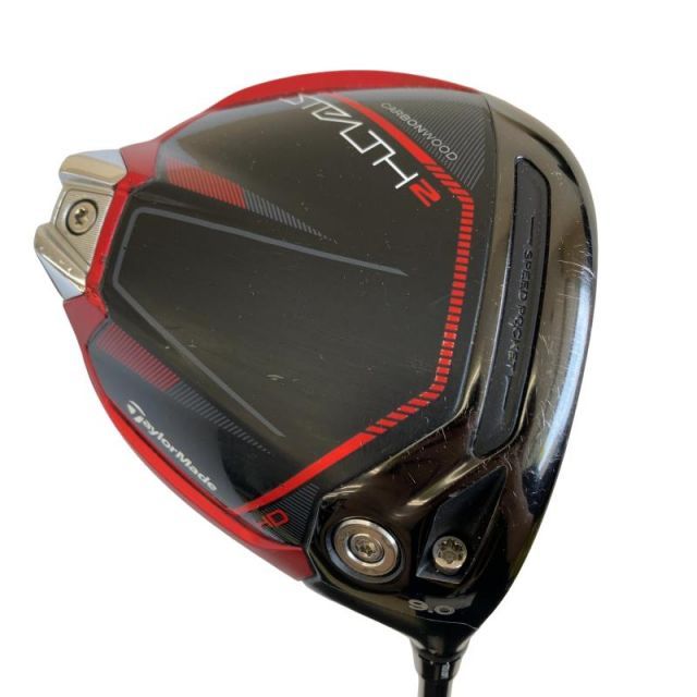 【中古】 テーラーメイド STEALTH2 HD 9° ドライバー DR TENSEI RED TM50(STEALTH DR) (フレックスS) メンズ 男性用 右利き 右用 Cランク ゴルフクラブ
