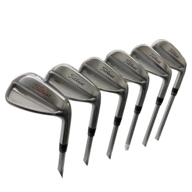 【中古】 タイトリスト Titleist T150(2023) 6S アイアンセット IR リシャフト (フレックスその他) メンズ 男性用 右利き 右用 Cランク ゴルフクラブ