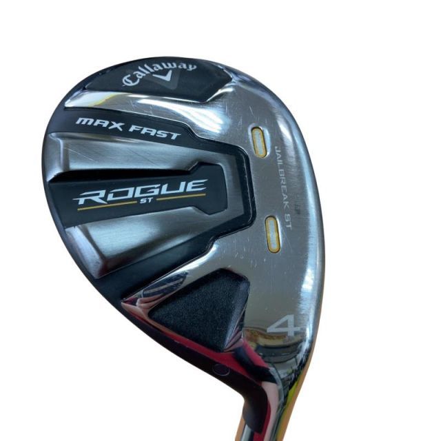 【中古】 キャロウェイ ROGUE ST MAX FAST U4 ユーティリティ UT SPEEDER NX 40 for CW(ROGUE ST UT) (フレックスR) メンズ 男性用 右利き 右用 Cランク ゴルフクラブ