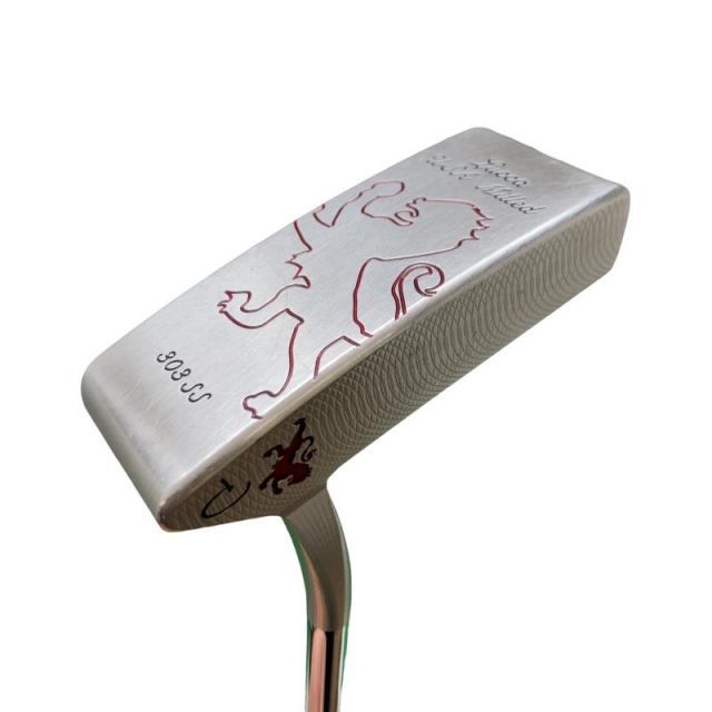 【中古】 Piretti Piretti Lucca Classic 303 34インチ パター PT スチール (フレックスその他) メンズ 男性用 右利き 右用 Cランク ゴルフクラブ
