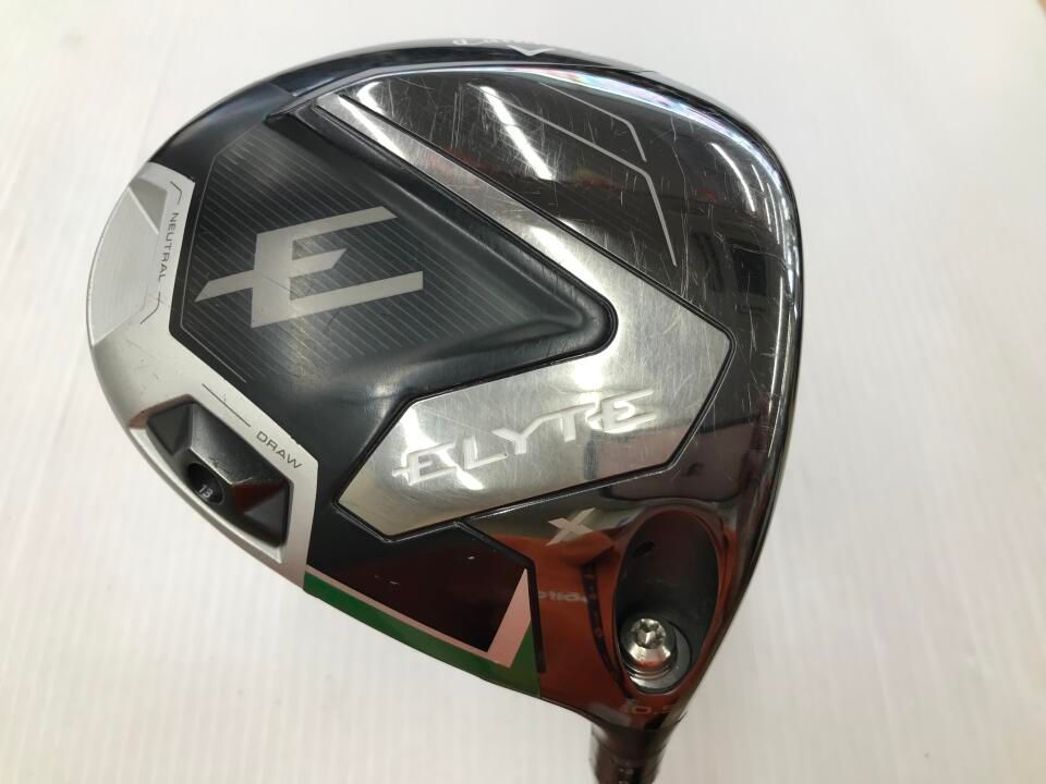 キャロウェイ　ELYTE X　10.5度　VENTUS GREEN 5 for Callaway　Sフレックス　ドライバー　中古【最短即日発送】