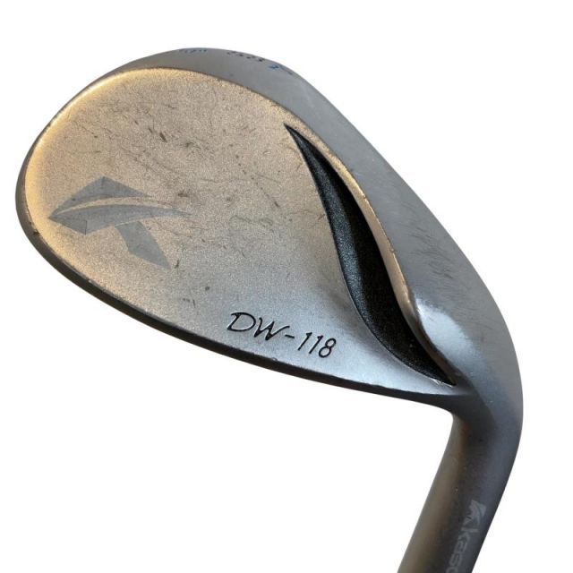 【中古】 キャスコ Dolphin Wedge DW-118 シルバー 58° ウェッジ WG NS PRO ZELOS 6 (フレックスその他) メンズ 男性用 右利き 右用 Cランク ゴルフクラブ
