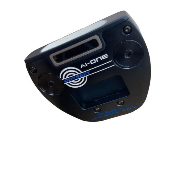 【中古】 オデッセイ Ai-ONE 2-BALL JAILBIRD MINI 33インチ パター PT STROKE LAB 90 スチール (フレックスその他) メンズ 男性用 右利き 右用 Cランク ゴルフクラブ