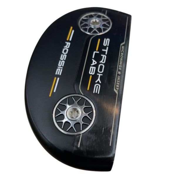 【中古】 オデッセイ STROKE LAB BLACK ROSSIE 33インチ パター PT STROKE LAB BLACK (フレックスその他) メンズ 男性用 右利き 右用 Cランク ゴルフクラブ