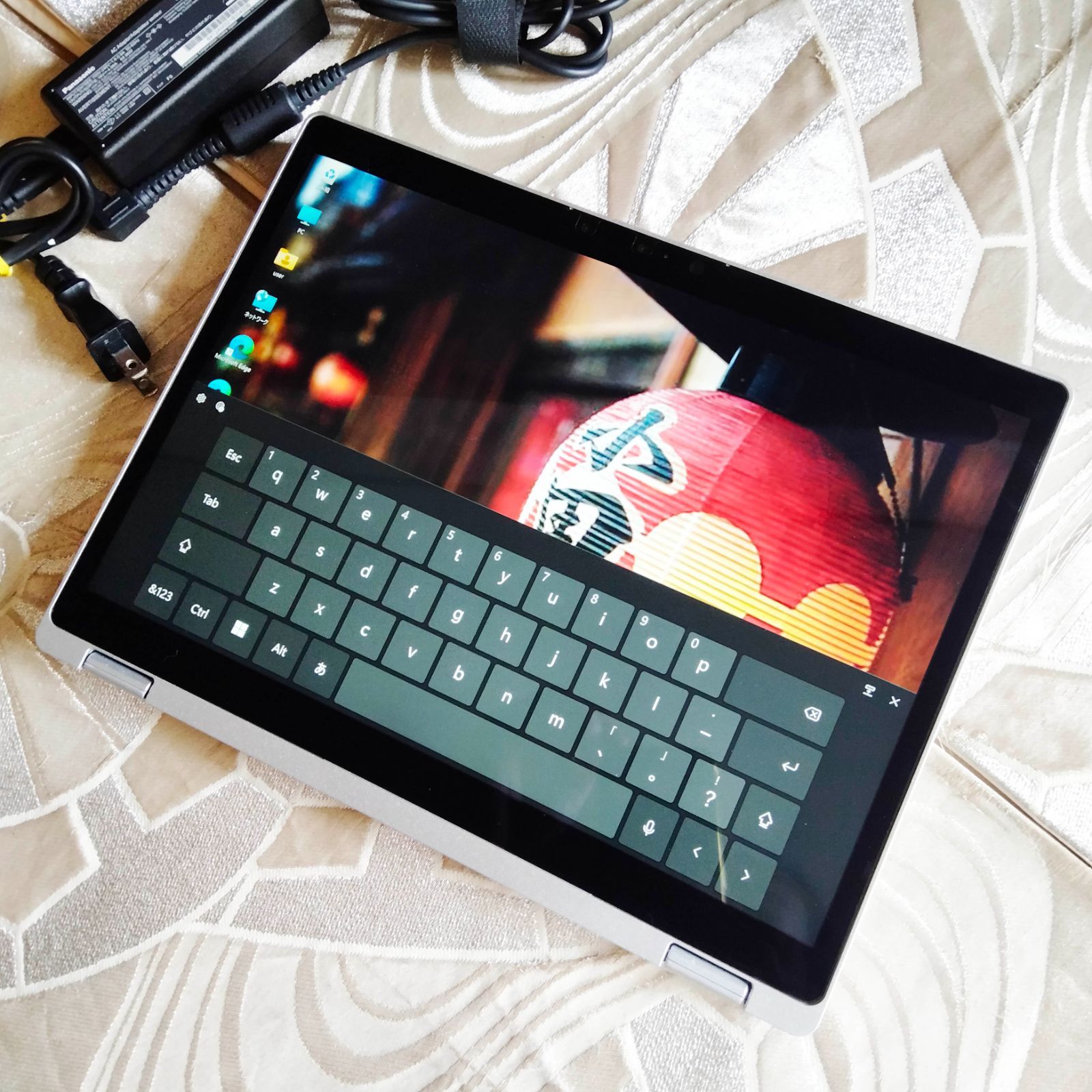 HKK06 ★タッチ液晶 10世代 i7 10810U 512G/SSD 16G 2880x1920 LTE Panasonic QV9