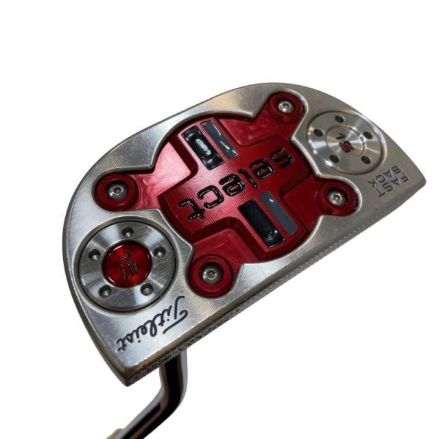 【中古】 タイトリスト SCOTTY CAMERON select FASTBACK(2014) 34インチ パター PT スチール (フレックスその他) メンズ 男性用 右利き 右用 Dランク ゴルフクラブ