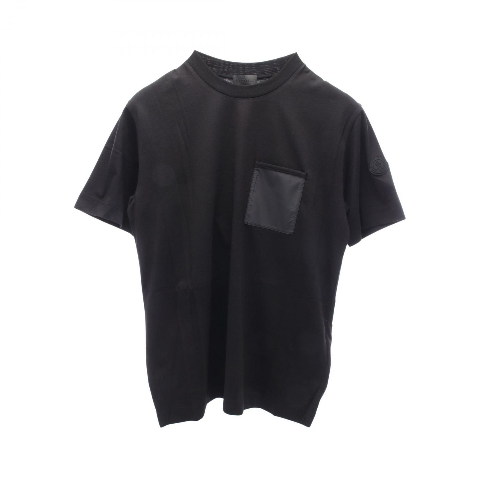 モンクレール MONCLER カットソー ポケット付き L10938C0000889AZ0999 コットン Tシャツ レディース 新品