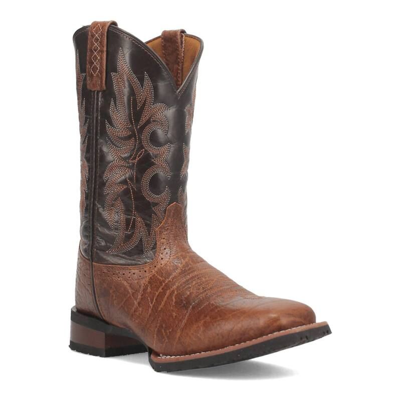 ラレド メンズ シューズ ブーツ・レインブーツ レザー Laredo Broken Bow Mens Leather Boots Rust ラスト