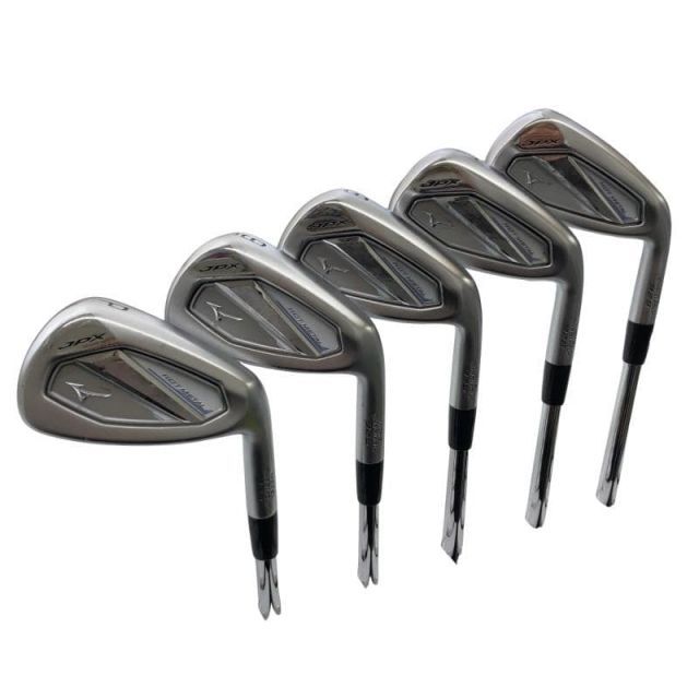 【中古】 ミズノ JPX 925 HOT METAL 5S アイアンセット IR 純正特注シャフト (フレックスその他) メンズ 男性用 右利き 右用 Cランク ゴルフクラブ