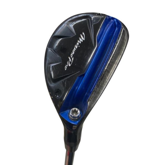 【中古】 ミズノ Mizuno Pro(2019) U4 ユーティリティ UT リシャフト (フレックスその他) メンズ 男性用 右利き 右用 Cランク ゴルフクラブ