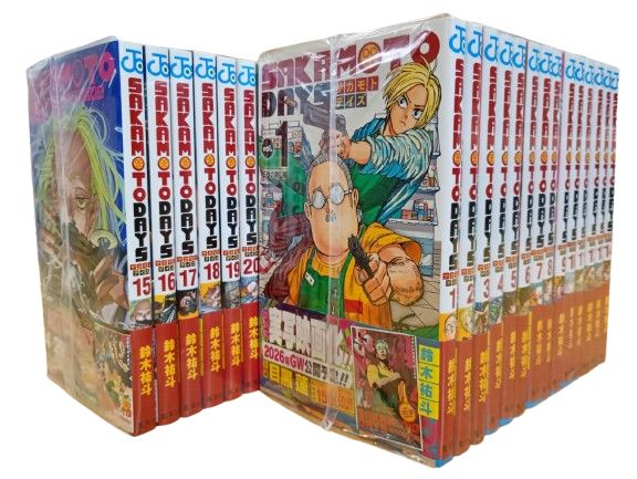 新品】 サカモトデイズ 全巻 SAKAMOTO DAYS 1巻～27巻 セット 漫画
