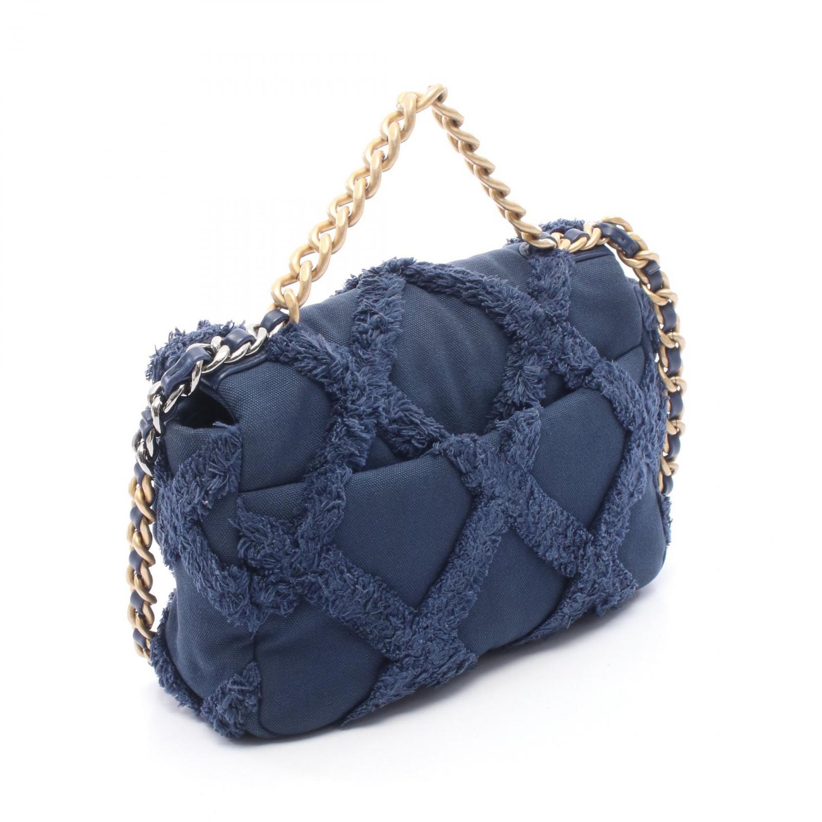 シャネル CHANEL ショルダーバッグ 19 ディズヌフ マトラッセ AS1160 