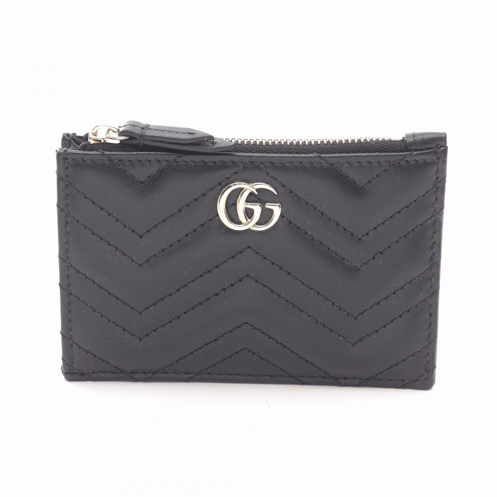 グッチ GUCCI カードケース ダブルG キーリング付き 837747AAET81000 レザー カードケース レディース 新品