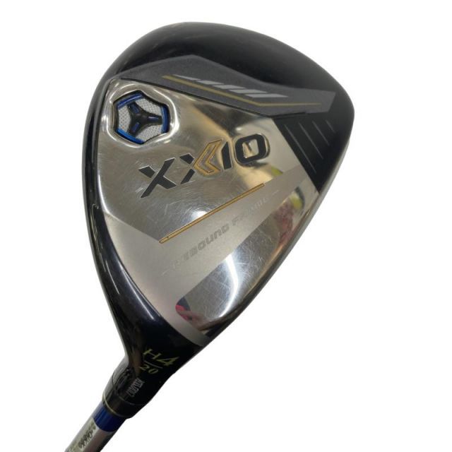 【中古】 ダンロップ XXIO(2024) H4 ユーティリティ UT XXIO MP1300(HB) (フレックスS) メンズ 男性用 右利き 右用 Cランク ゴルフクラブ