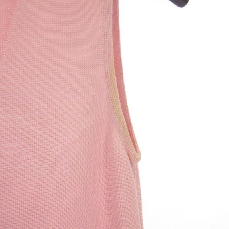 クリスチャンディオール Christian Dior ノースリーブ ワンピース ひざ