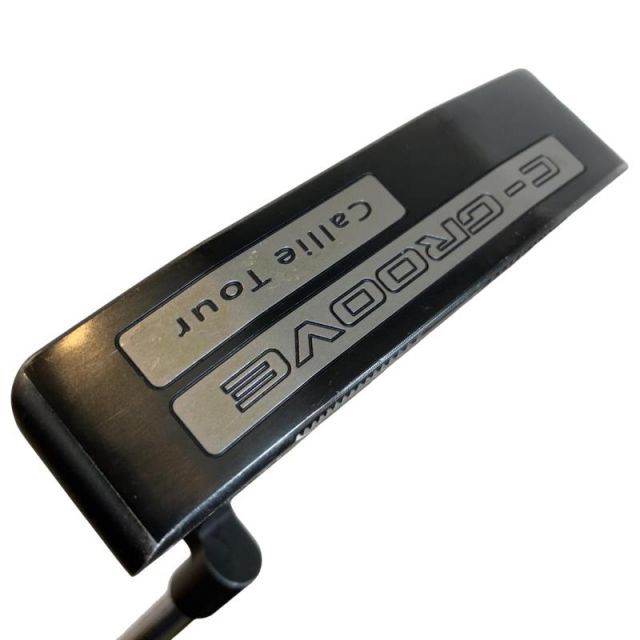 【中古】 Yes! C-GROOVE Callie Tour ブラック 34インチ パター PT スチール (フレックスその他) メンズ 男性用 右利き 右用 Cランク ゴルフクラブ