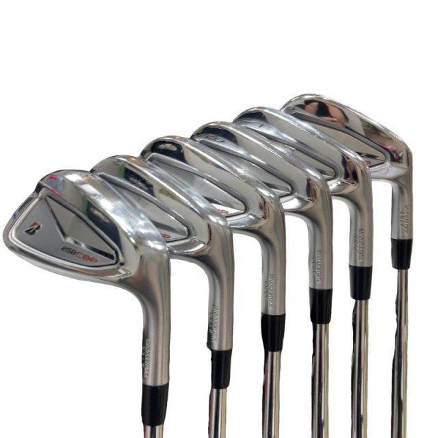 【中古】 ブリヂストン BRIDGESTONE 258CBP 6S アイアンセット IR NS PRO MODUS3 TOUR105 DUAL FLOW (フレックスS) メンズ 男性用 右利き 右用 Cランク ゴルフクラブ