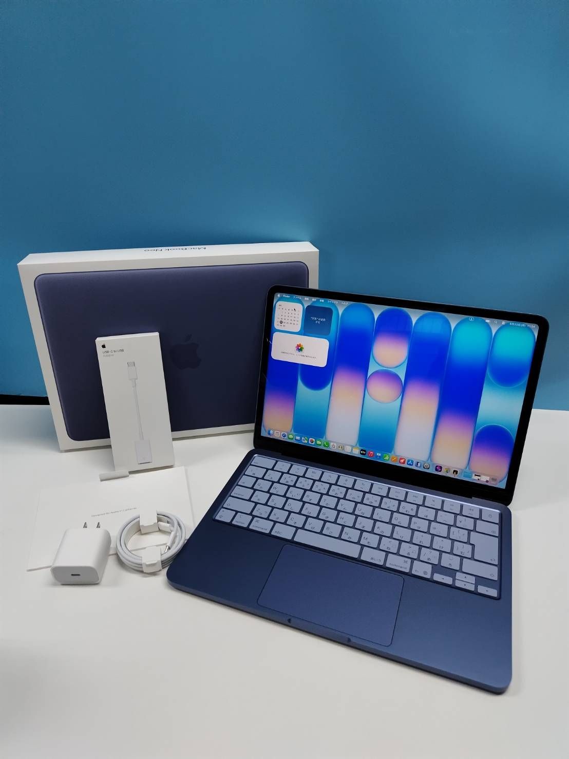 【未使用に近い】MacBook Neo 13インチ/256GB/8GB/A3404〈MHFF4J/A〉