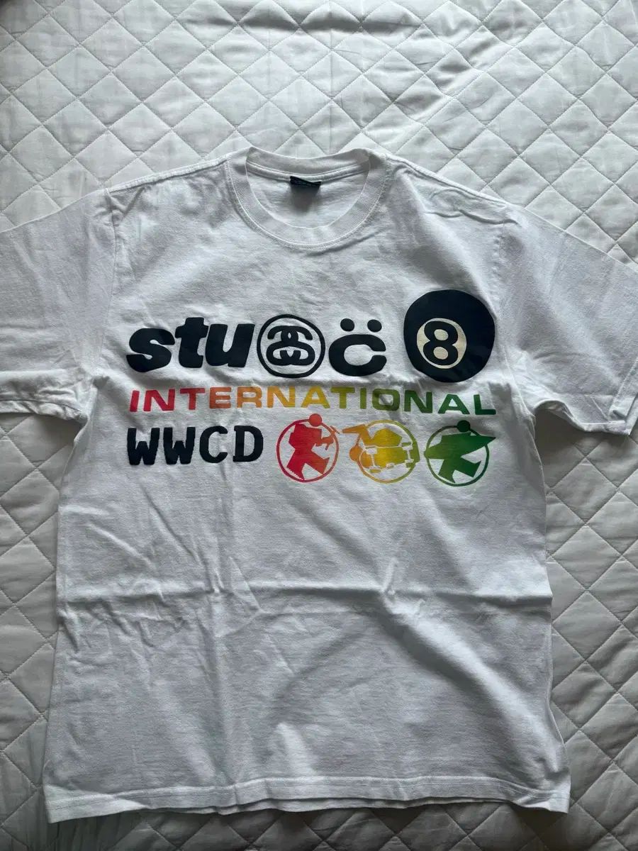 M ステューシー cpfm コラボ Tシャツ
