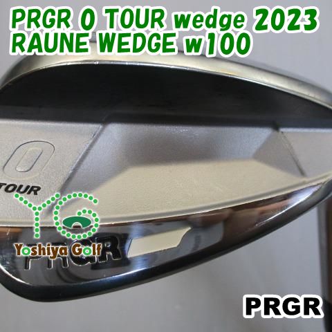 ウェッジ プロギア PRGR 0 TOUR wedge 2023/RAUNE WEDGE w100/WEDGE+/48[120810]