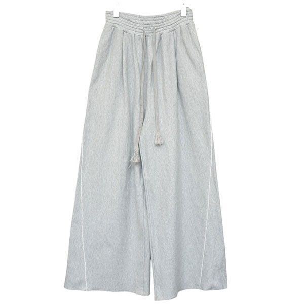 MAISON SPECIAL　メゾンスペシャル　Tuck Gather Wide Silhouette Sweatpants タックギャザーワイドシルエットスウェットパンツ　21251465808　8054000247707