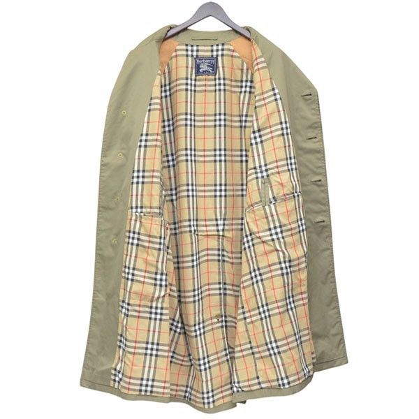 Burberry's バーバリーズ 裏地ノバチェックステンカラーコート バルマ