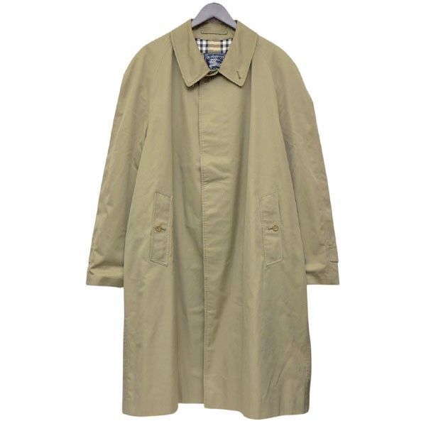 Burberry's バーバリーズ 裏地ノバチェックステンカラーコート バルマ