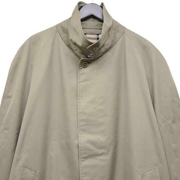 希少　バーバリー バルマカーンコート　ノバチェック ライナー 2way 本国製 Burberry's バーバリーズ 裏地ノバチェックステンカラーコート バルマ