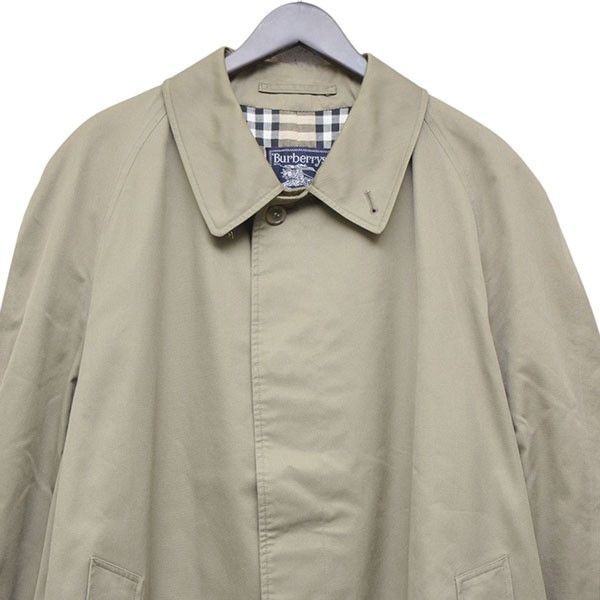 希少　バーバリー バルマカーンコート　ノバチェック ライナー 2way 本国製 Burberry's バーバリーズ 裏地ノバチェックステンカラーコート バルマ