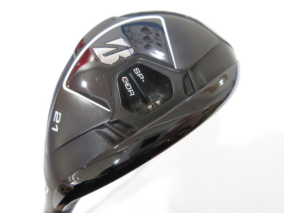 ブリヂストン　B1　21度　ツアーAD BS-6h　Sフレックス　ユーティリティ　中古　ゴルフドゥ！長久手店【最短即日発送】