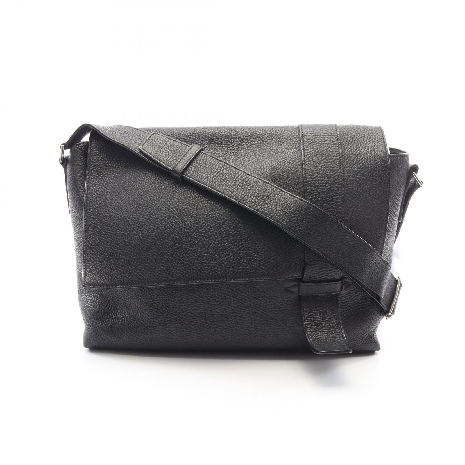 エルメス HERMES ショルダーバッグ サックアルフレッド35 ブラック その他 サックアルフレッド35 ブラック メンズ Used B