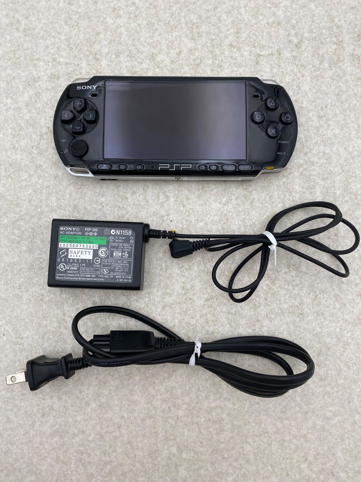 SONY PSP3000 ブラック本体
