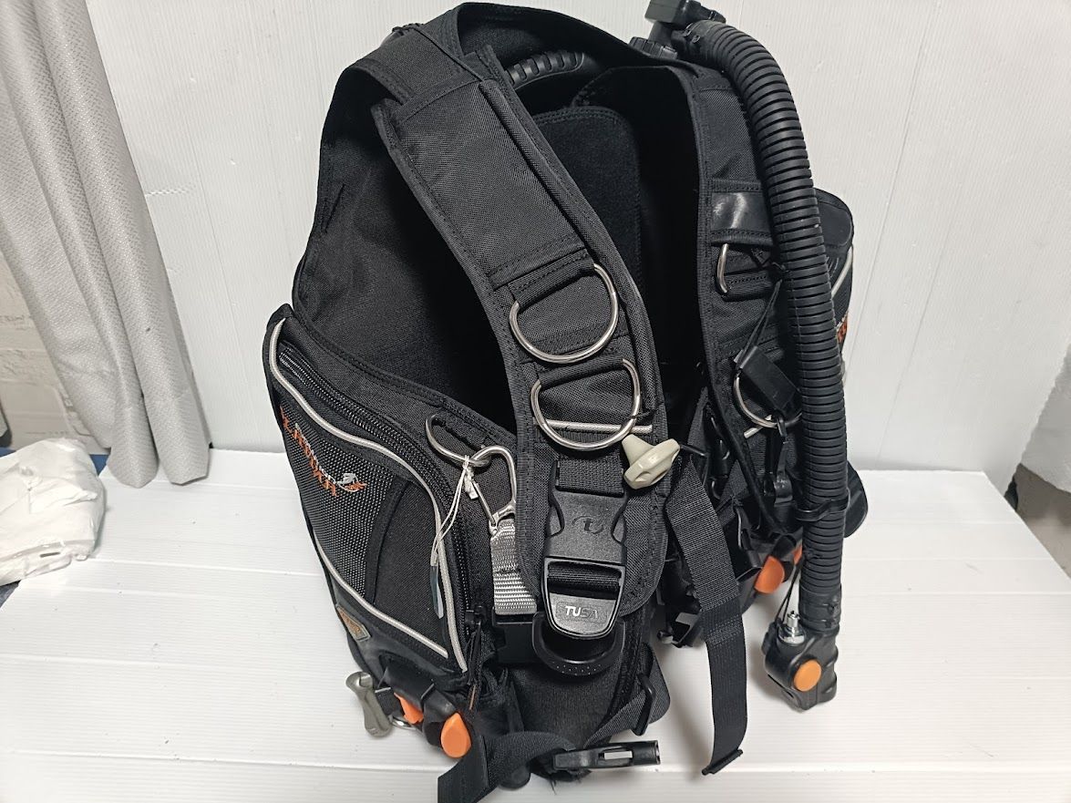 【美品】TUSA BCジャケット　PLATINA EVOLUTION サイズL