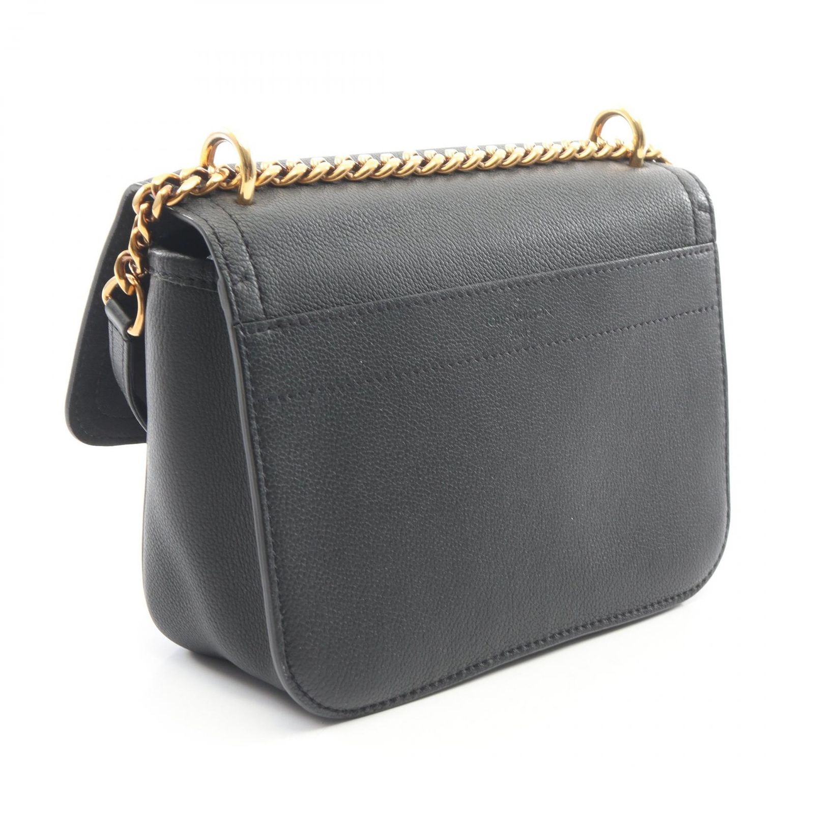 LVルイヴィトン⭐️ノベルティ⭐️バッグ⭐️ブラック⭐️ショルダー付き２WAY ルイ・ヴィトン LOUIS VUITTON ショルダーバッグ ロックミー チェーン