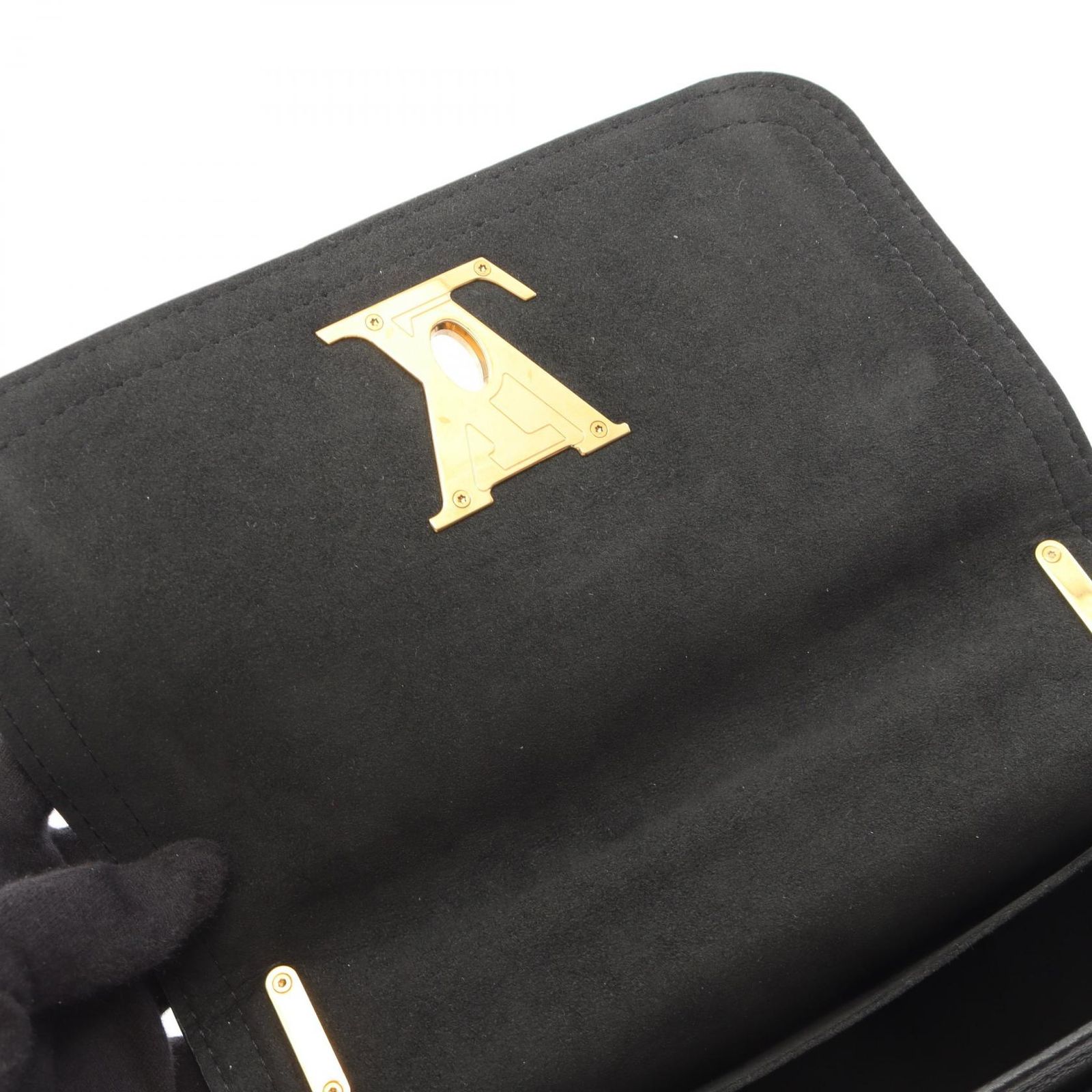 ルイ・ヴィトン LOUIS VUITTON ショルダーバッグ ロックミー チェーン