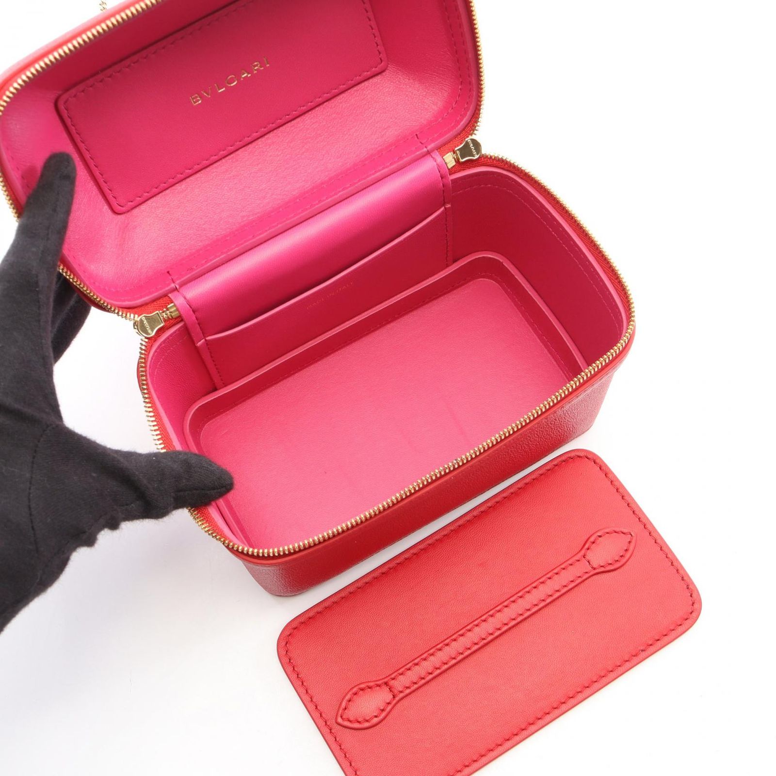 ブルガリ BVLGARI ハンドバッグ セルペンティ ジュエリーボックス 2WAY