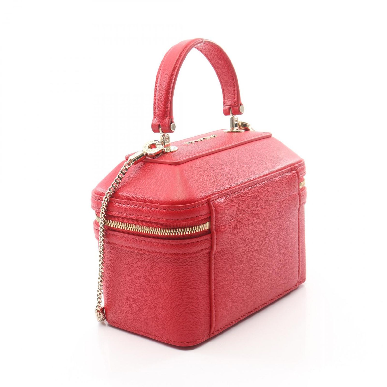 ブルガリ BVLGARI ハンドバッグ セルペンティ ジュエリーボックス 2WAY