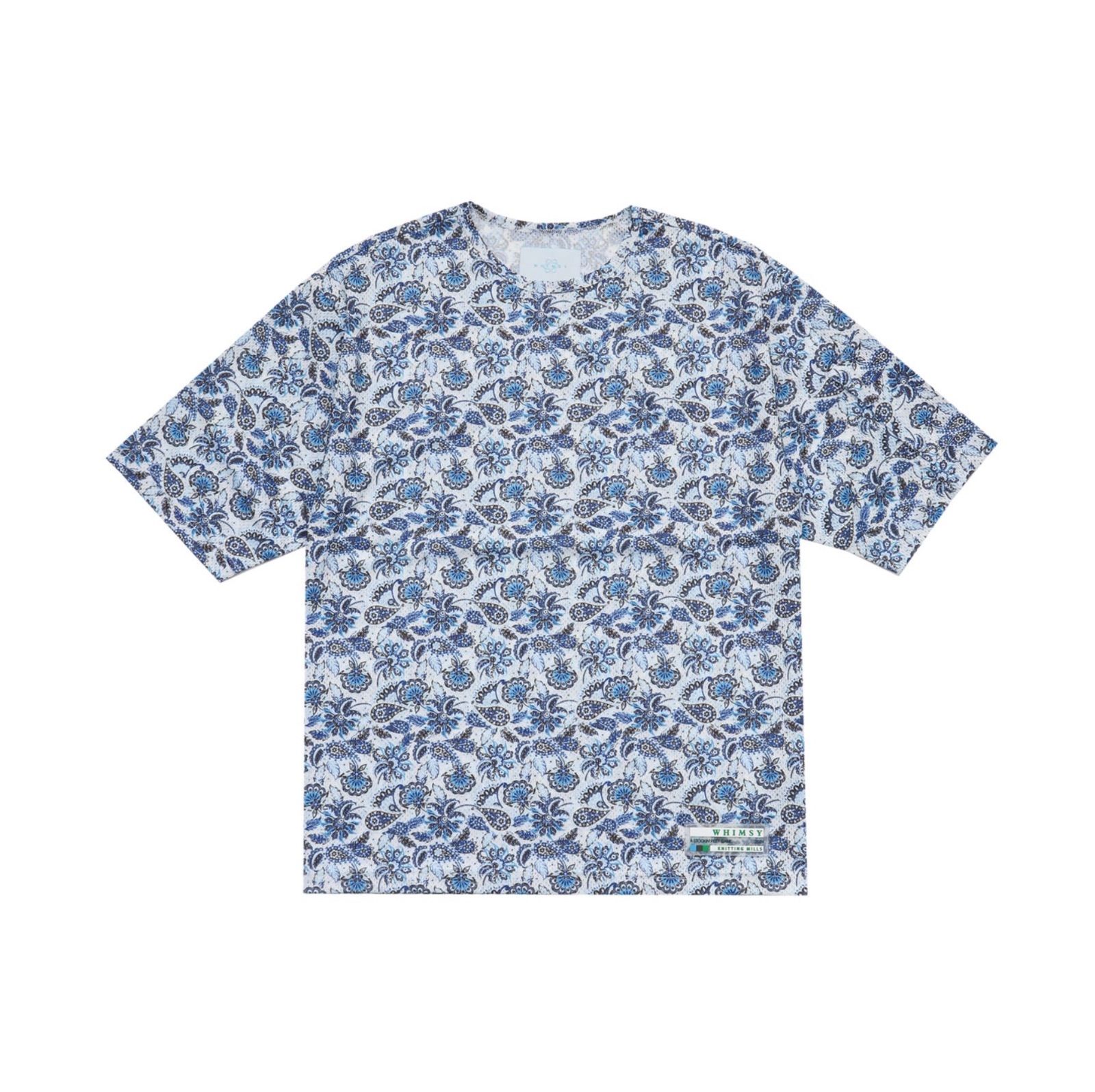 WHIMSY / PAISLEY MESH TEE / WHITE / M