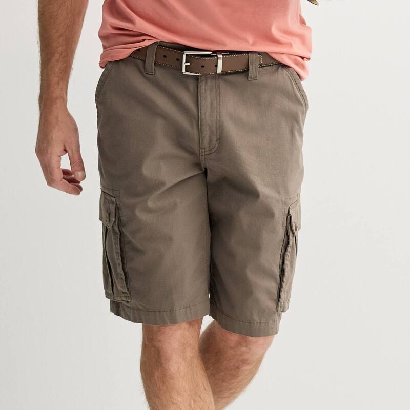 ソノマ レディース ボトムス ハーフパンツ・ショーツ ショートパンツ Mensonoma Goods For Life 12Inch Comfortable Cargo Shorts Taupe Ri