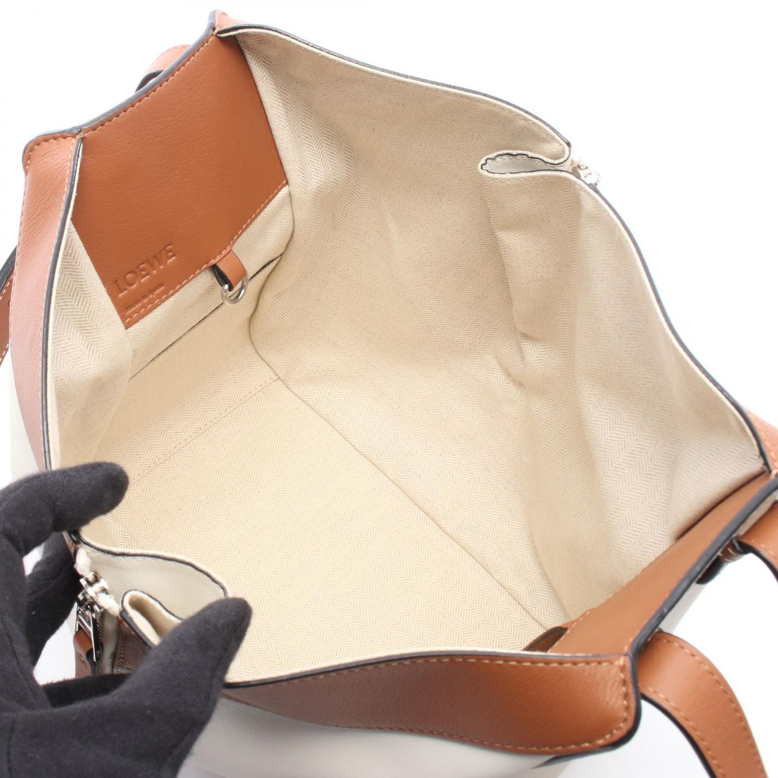 ロエベ LOEWE ハンドバッグ HAMMOCK SMALL ハンモック スモール