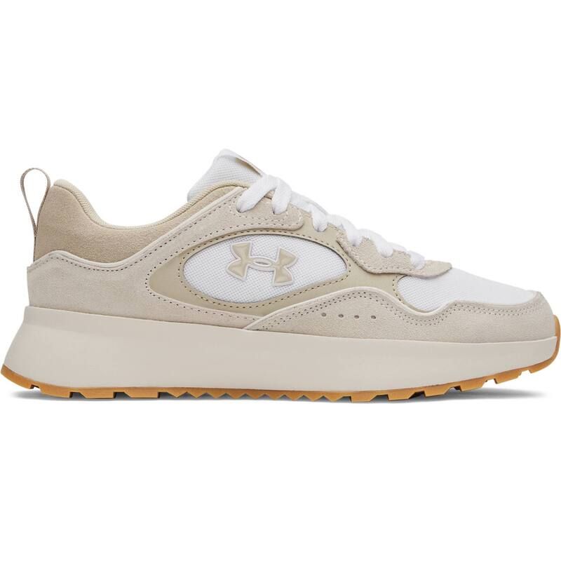 アンダーアーマー レディース シューズ スニーカー レース Under Armour Mirage Sport Womens LaceUp Athletic Shoes White Sand ホワイト