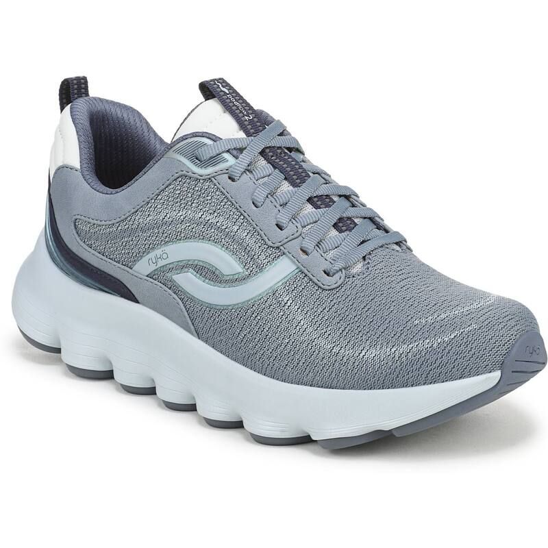 ライカ レディース シューズ スニーカー Ryka Podflow 2 Womens Cushioned Walking Shoes Flintstone Blue ブルー
