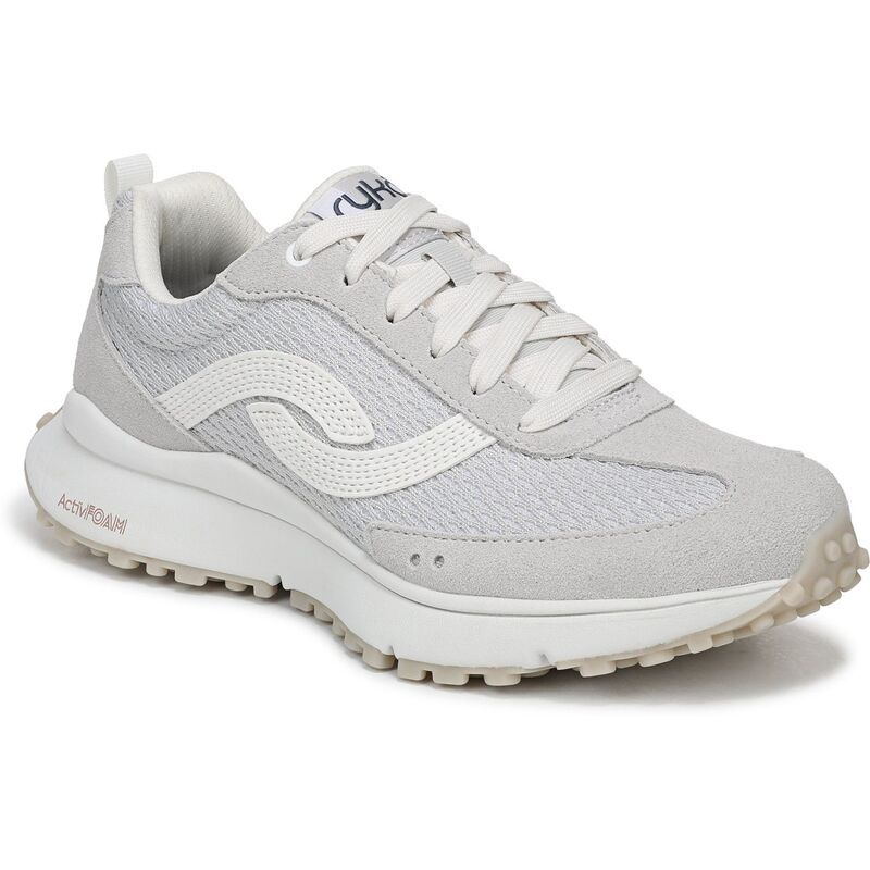 ライカ レディース シューズ スニーカー レース Ryka Jetsetter Womens LaceUp Sneakers Oyster Gray グレー