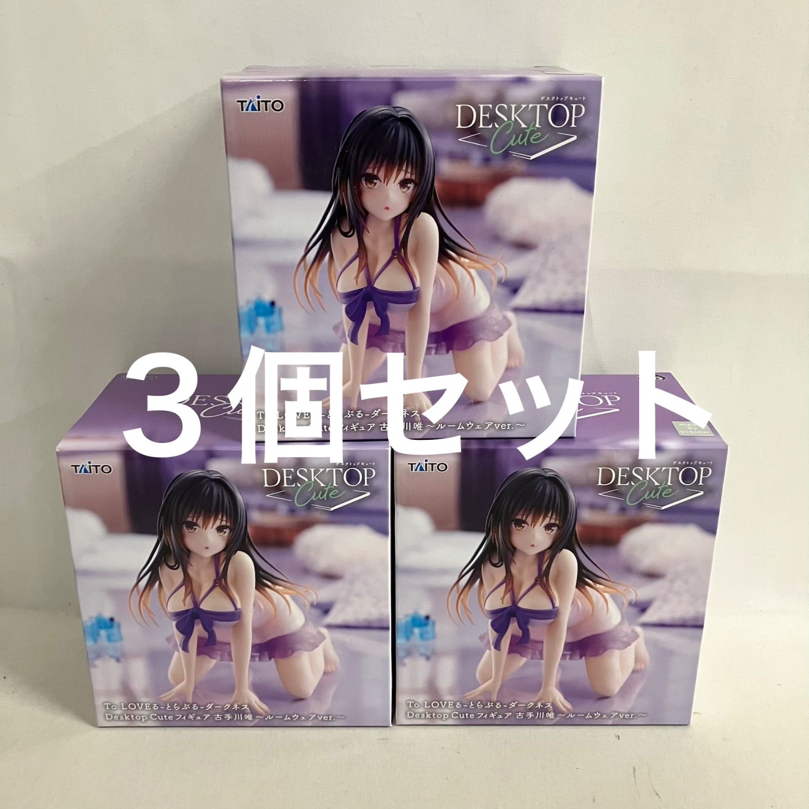 未開封 To LOVEる とらぶるダークネス Desktop Cute 古手川唯 ルーム